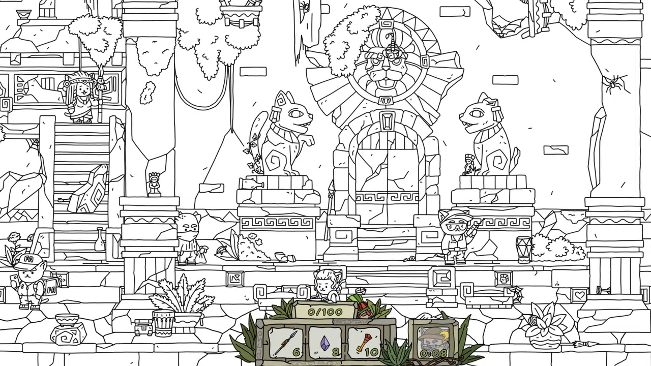 FIND ALL 8: The road to the Maya Screenshot 9