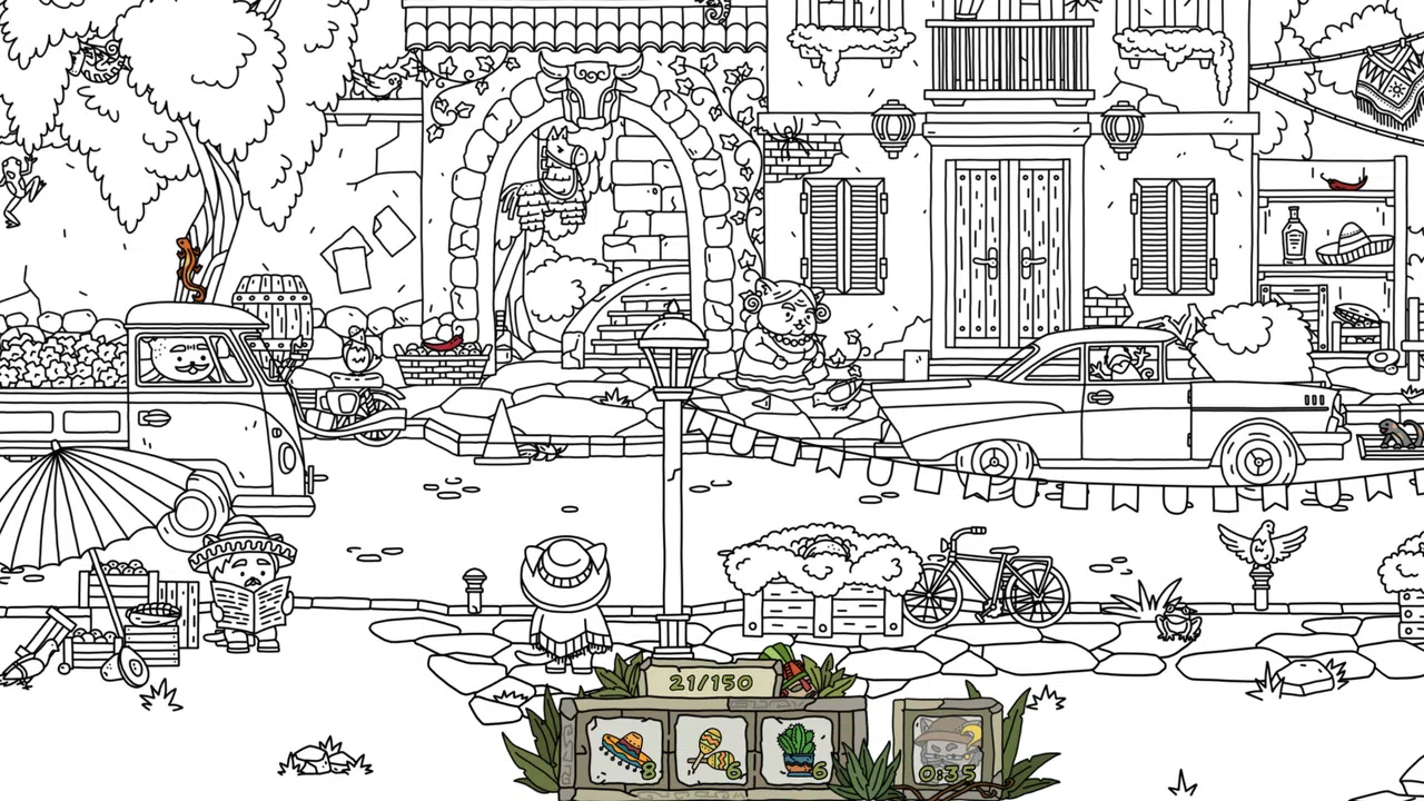 FIND ALL 8: The road to the Maya Screenshot 4