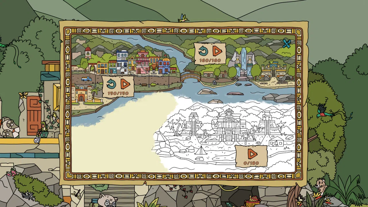 FIND ALL 8: The road to the Maya Screenshot 6