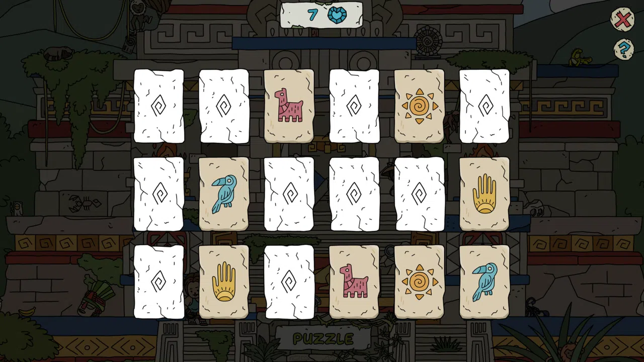 FIND ALL 8: The road to the Maya Screenshot 3