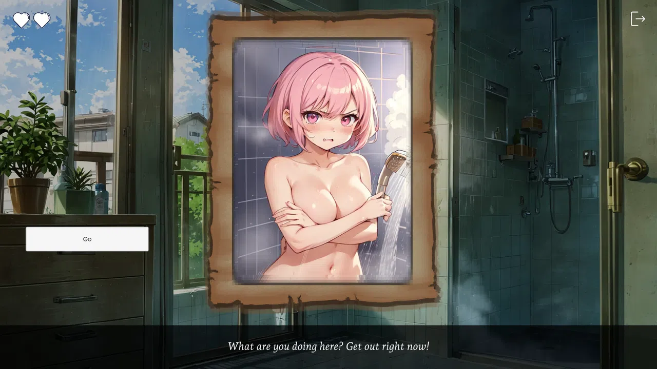 Choicer: My hentai step sister Screenshot 8