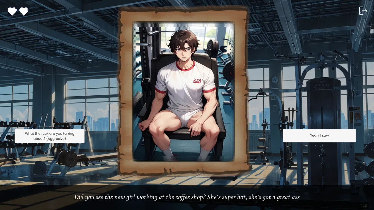Choicer: My hentai step sister Screenshot 2