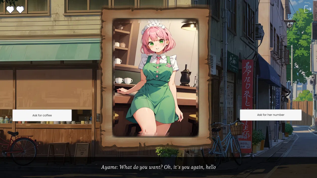 Choicer: My hentai step sister Screenshot 7