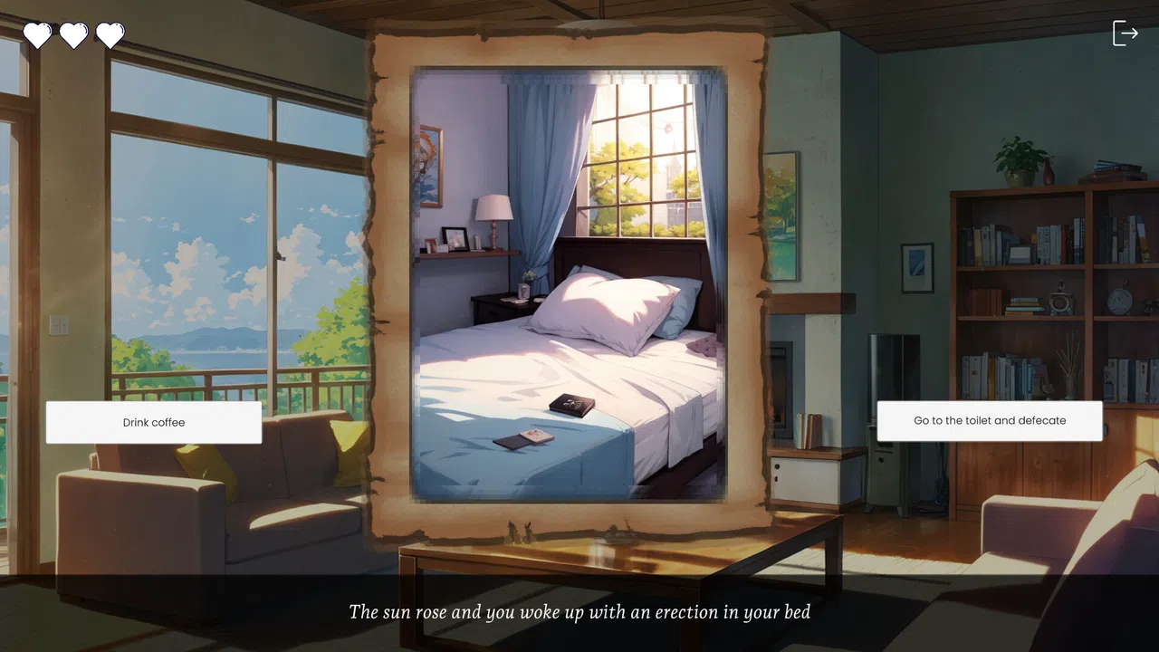 Choicer: My hentai step sister Screenshot 0