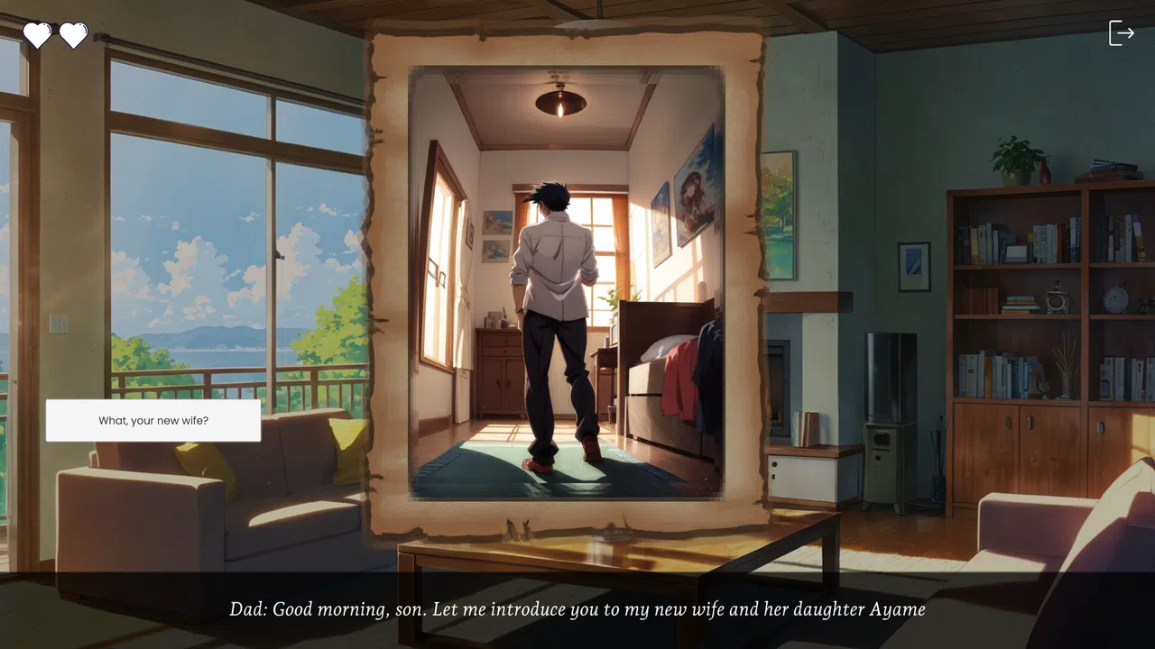 Choicer: My hentai step sister Screenshot 3