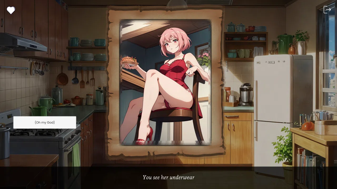Choicer: My hentai step sister Screenshot 5
