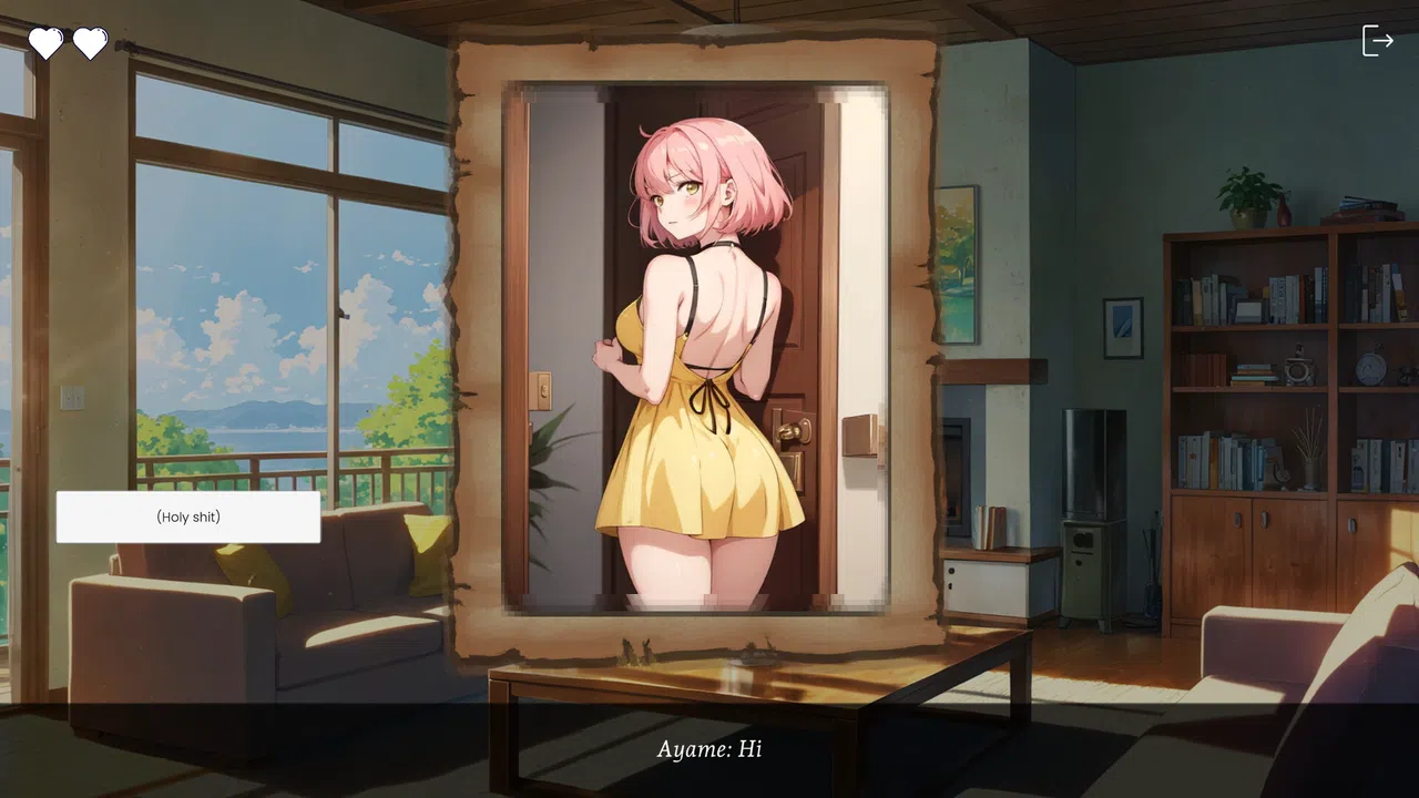 Choicer: My hentai step sister Screenshot 4