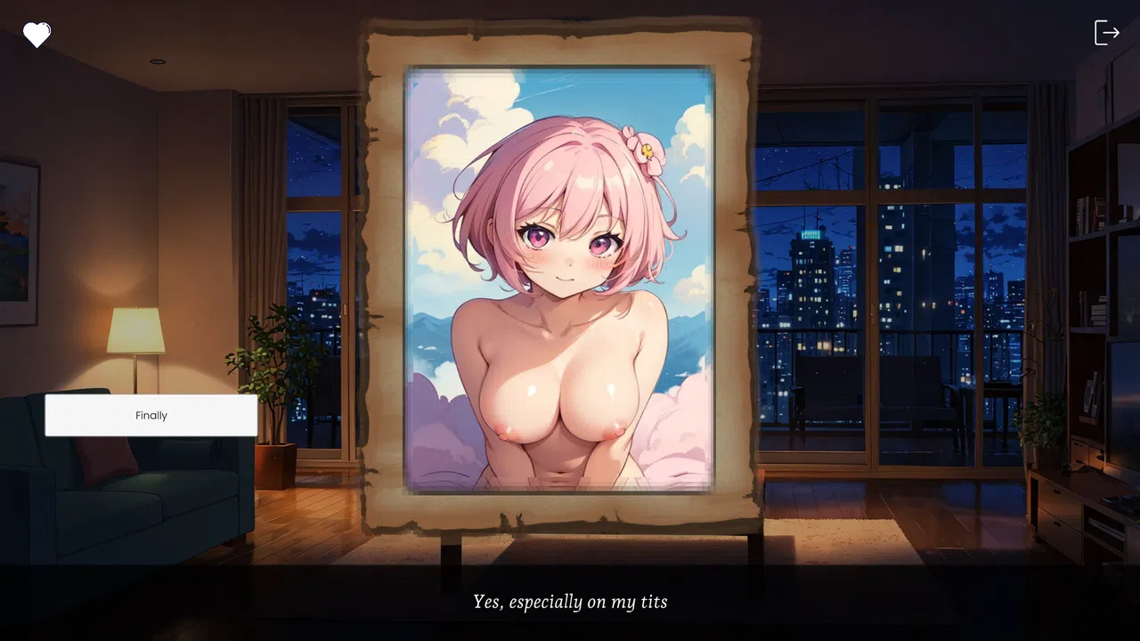 Choicer: My hentai step sister Screenshot 10