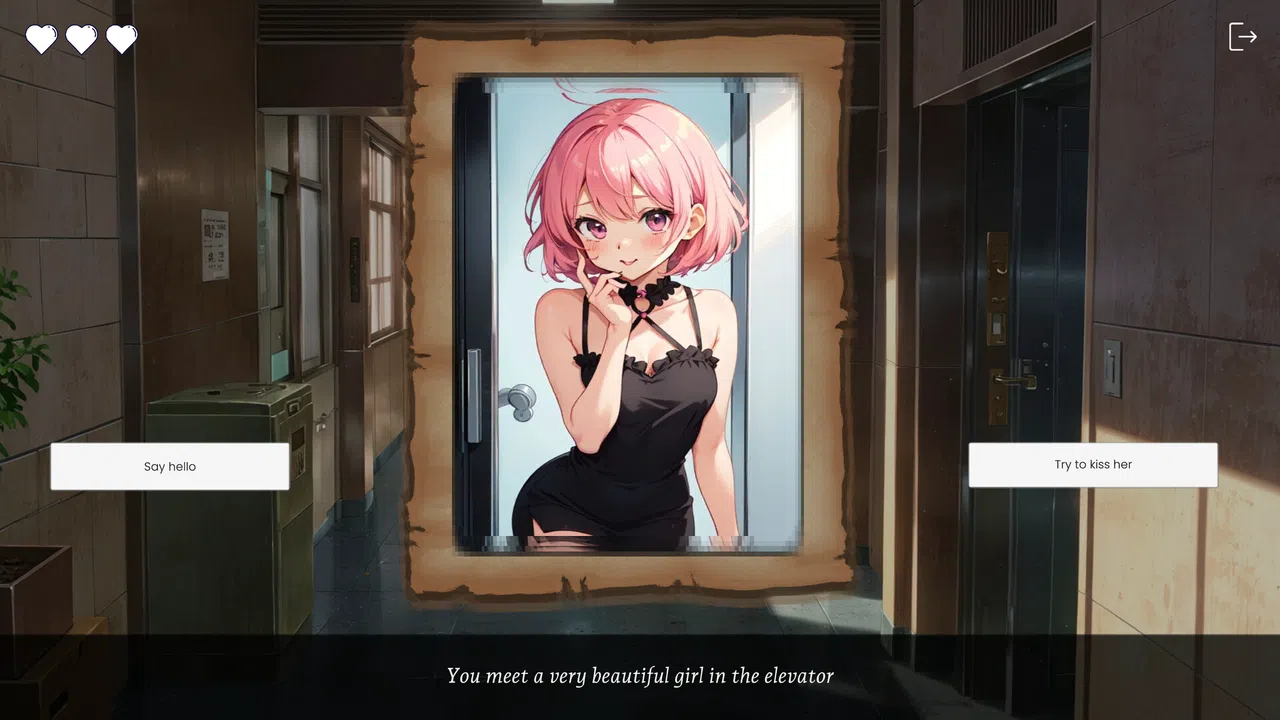 Choicer: My hentai step sister Screenshot 1
