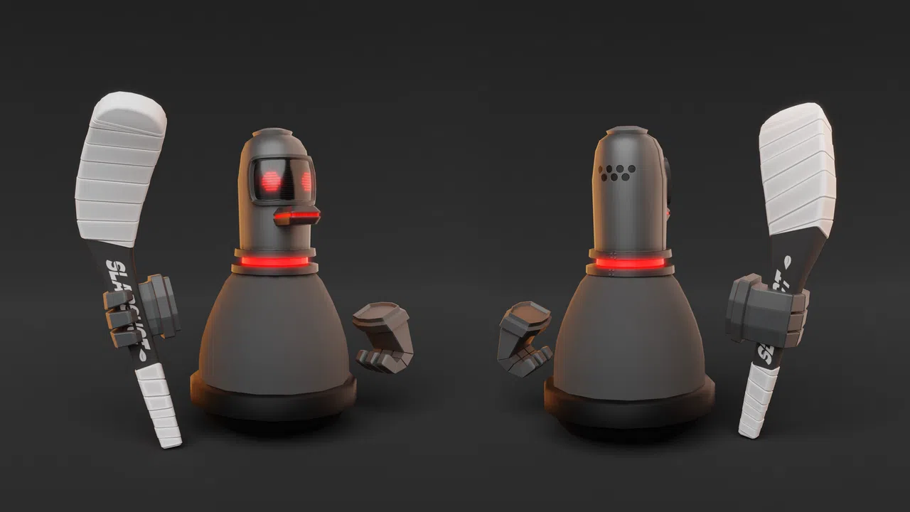Slapshot: Rebound - Cyberpuck Pack Screenshot 6