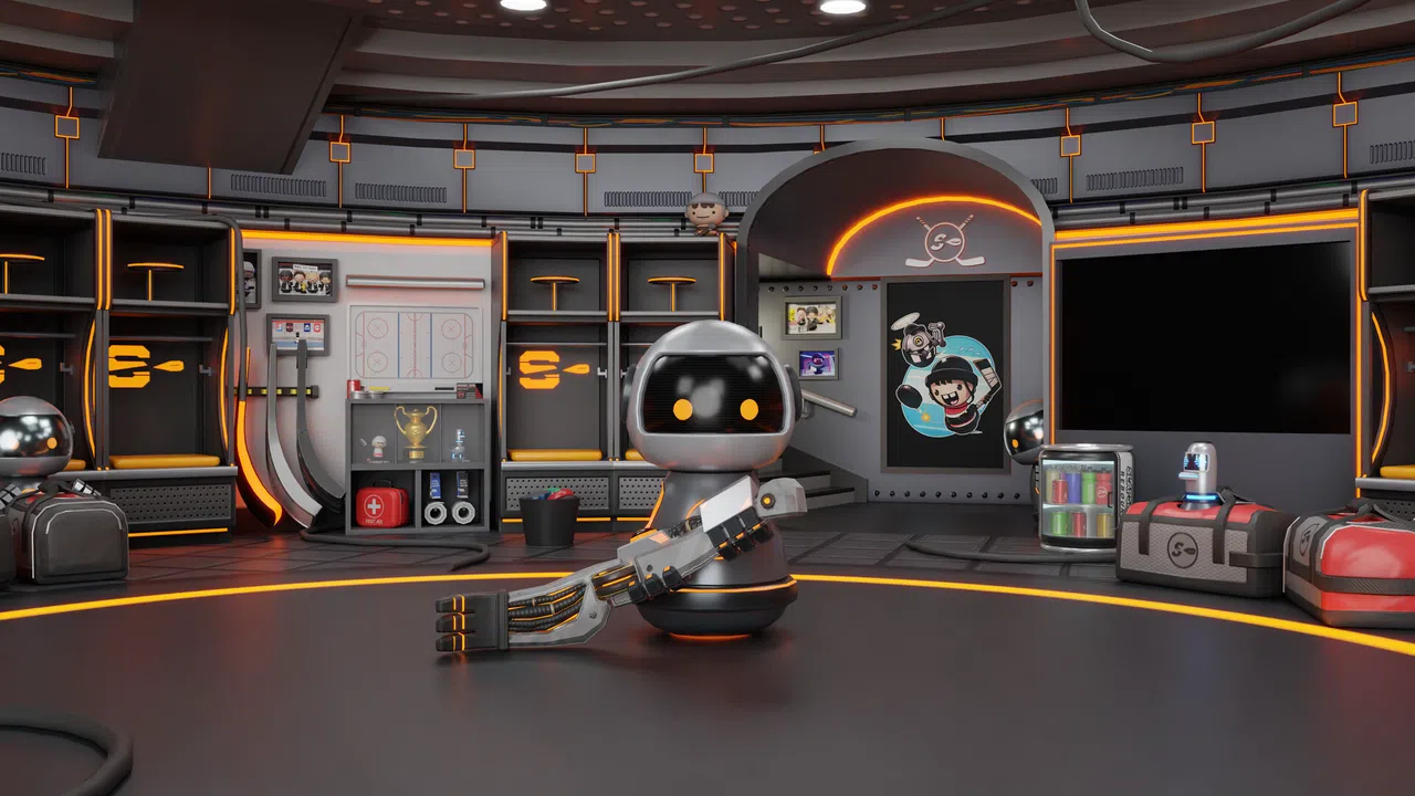 Slapshot: Rebound - Cyberpuck Pack Screenshot 3