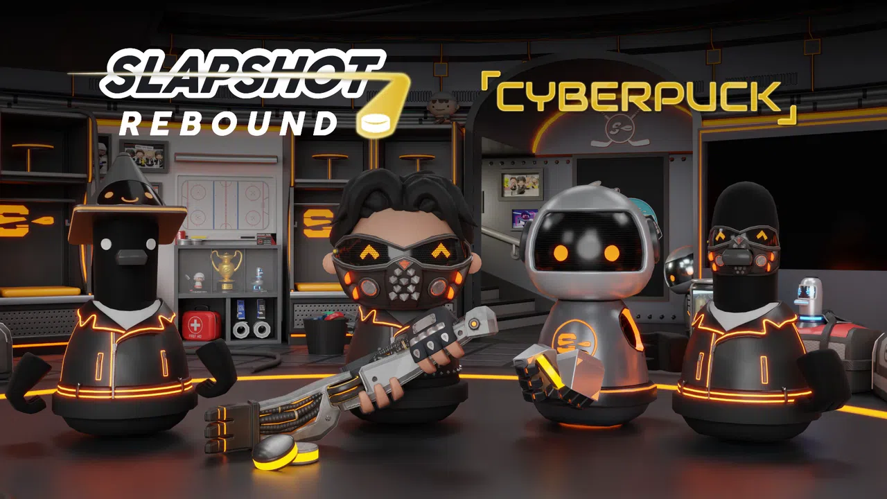 Slapshot: Rebound - Cyberpuck Pack Screenshot 0