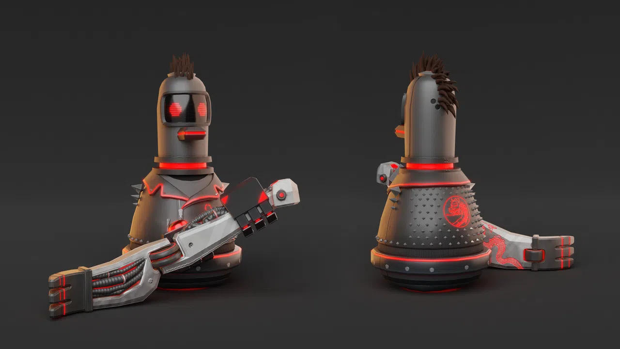 Slapshot: Rebound - Cyberpuck Pack Screenshot 2