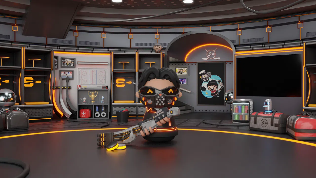 Slapshot: Rebound - Cyberpuck Pack Screenshot 1