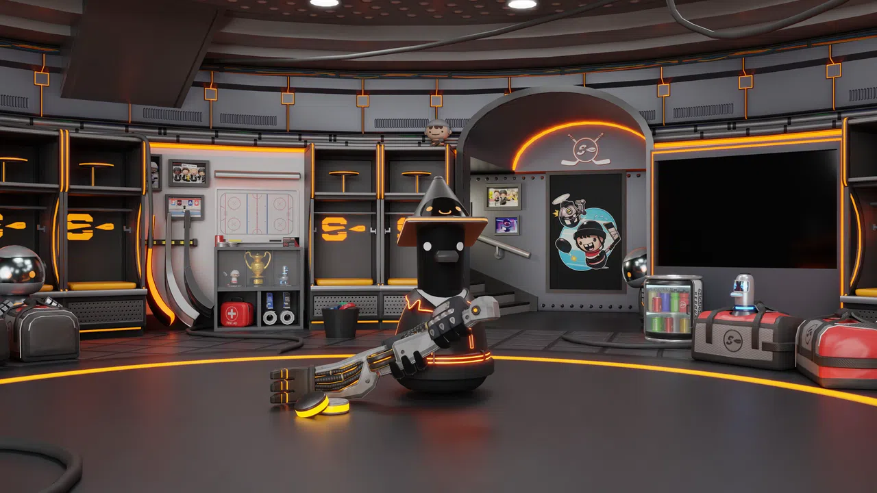 Slapshot: Rebound - Cyberpuck Pack Screenshot 7