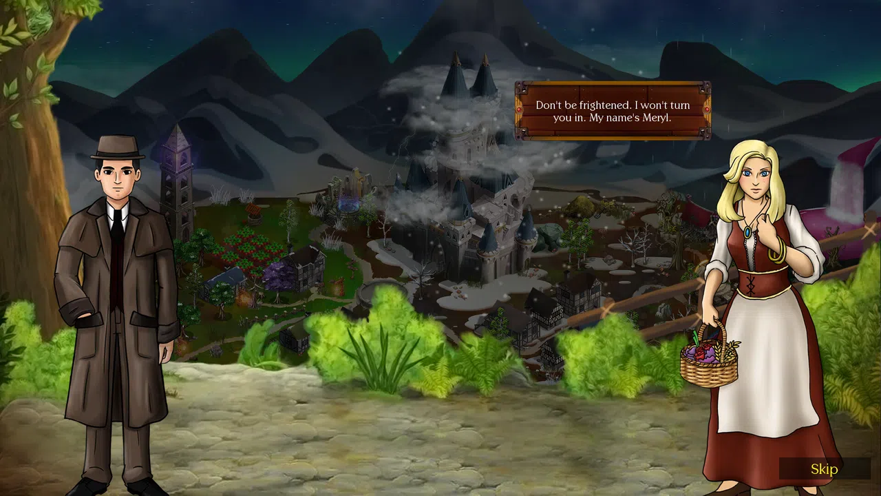 Gaslamp Cases 4: The Arcane Village Screenshot 1
