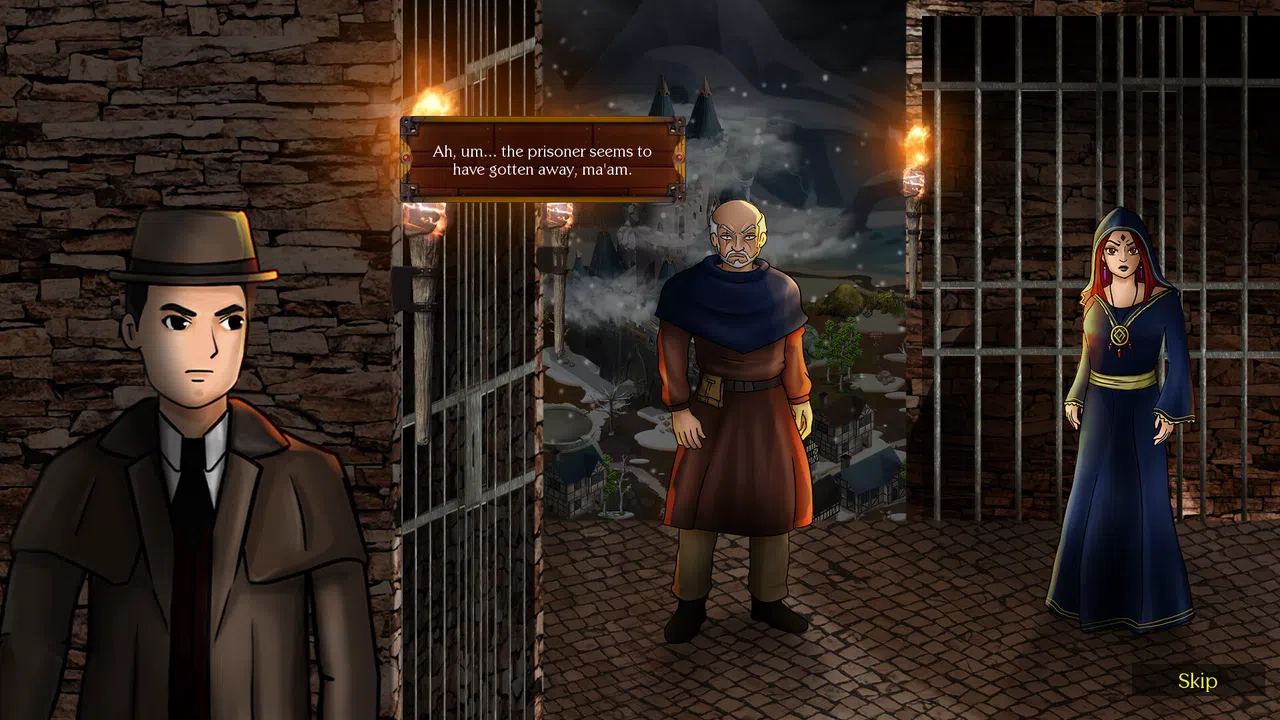 Gaslamp Cases 4: The Arcane Village Screenshot 5
