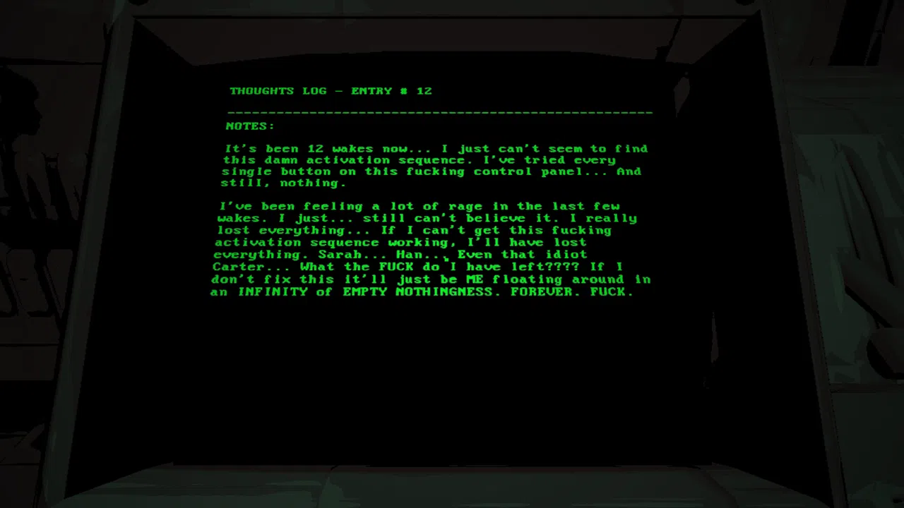DEEP DARK Screenshot 1
