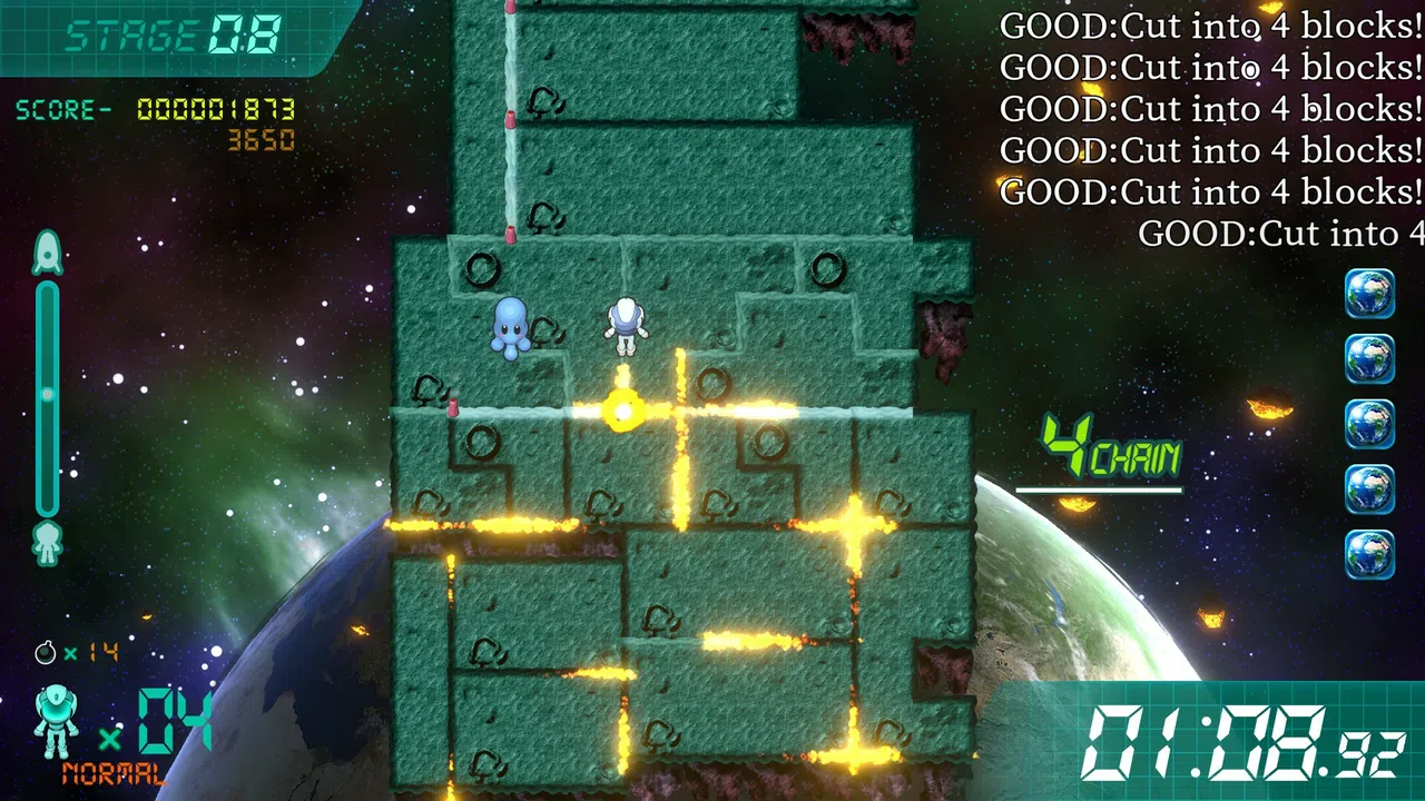 EARTH SAVER Screenshot 0