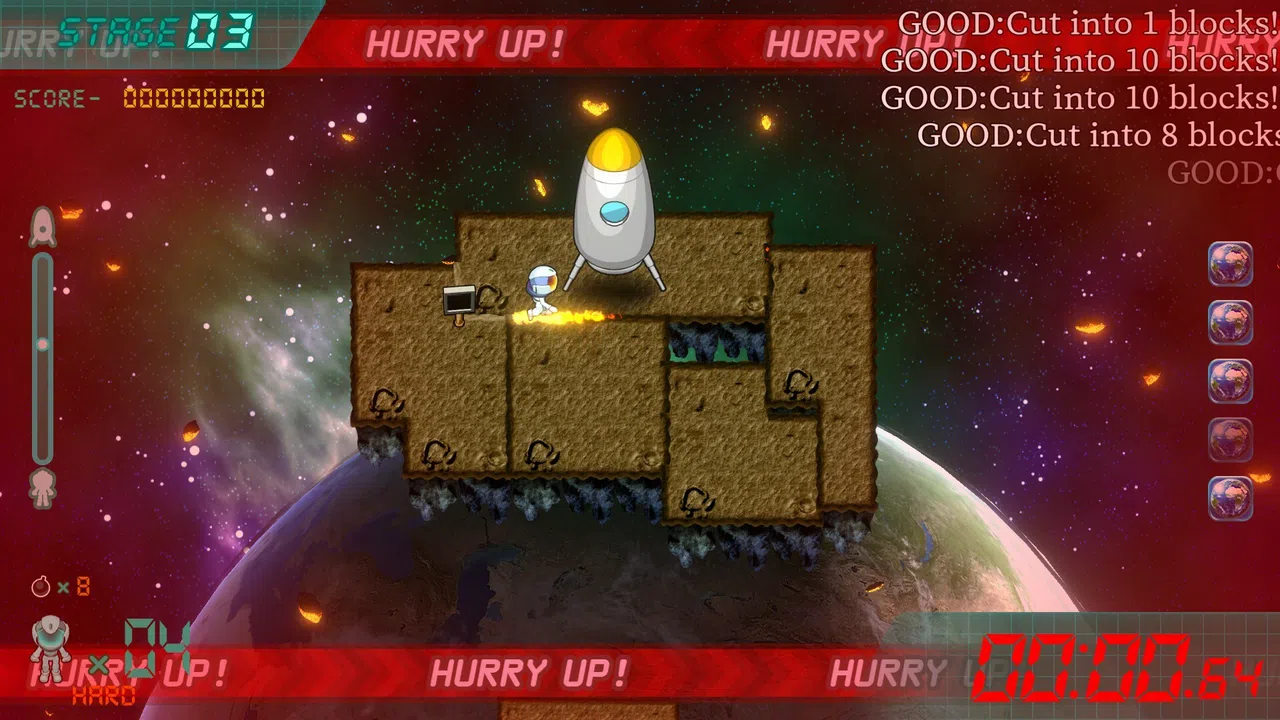 EARTH SAVER Screenshot 1