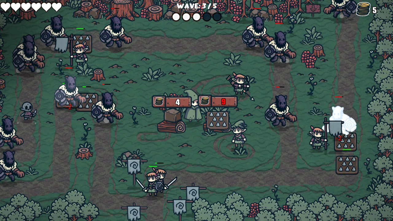 Reposition Defense Screenshot 1