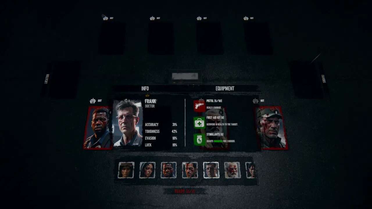 Last Course Screenshot 1