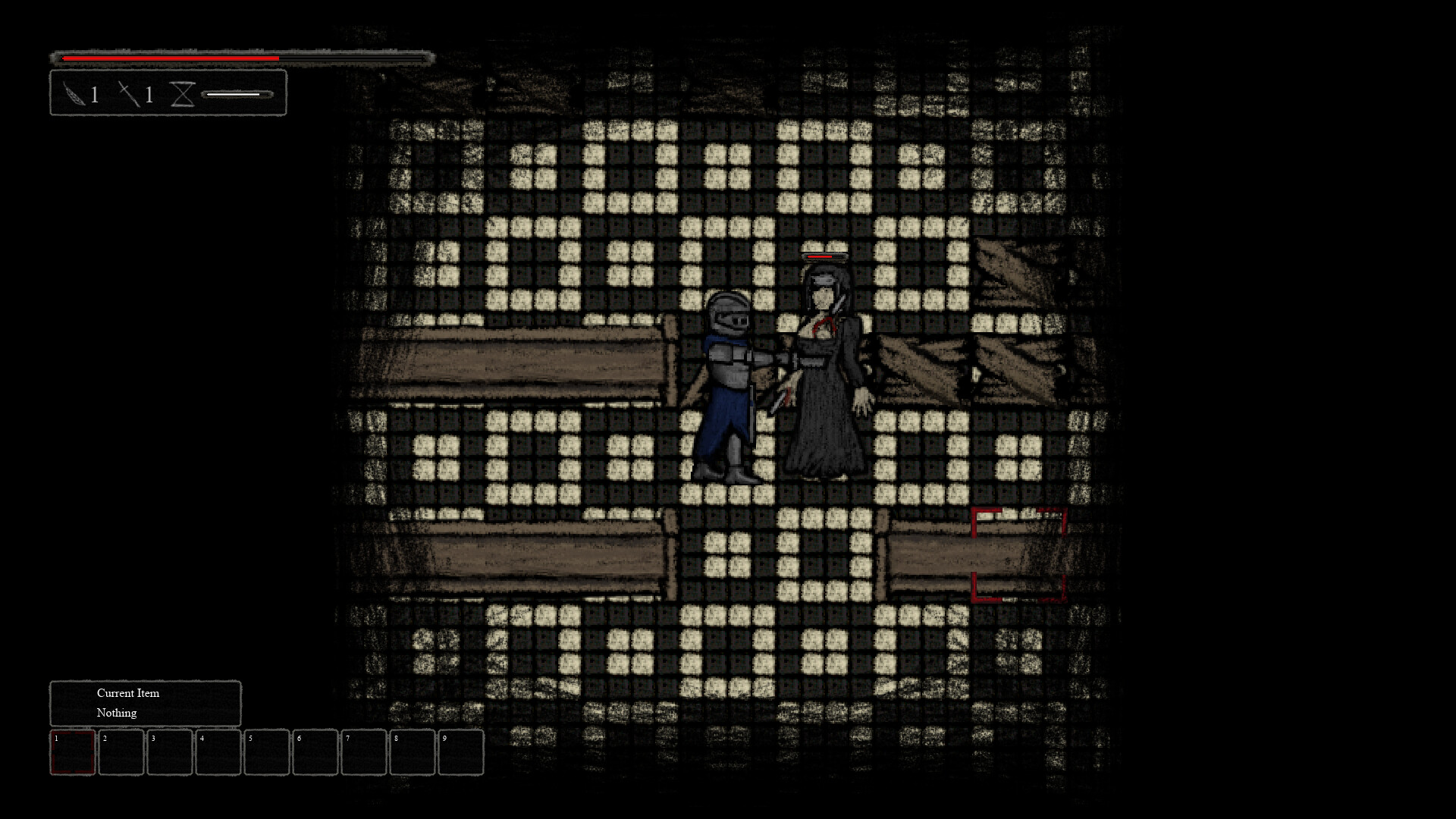 Zjawa: Bloodstained Soul Screenshot 1