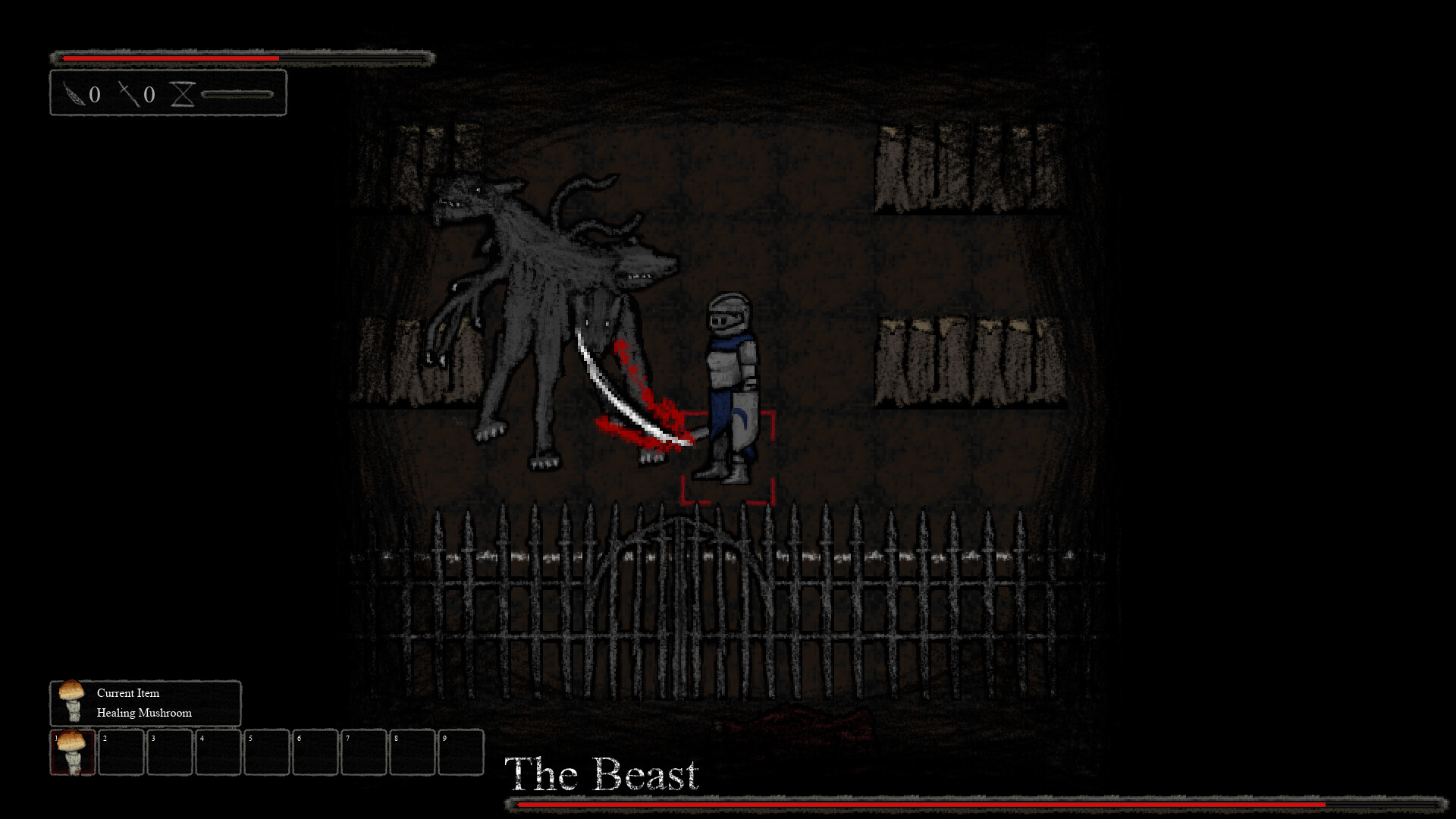 Zjawa: Bloodstained Soul Screenshot 2