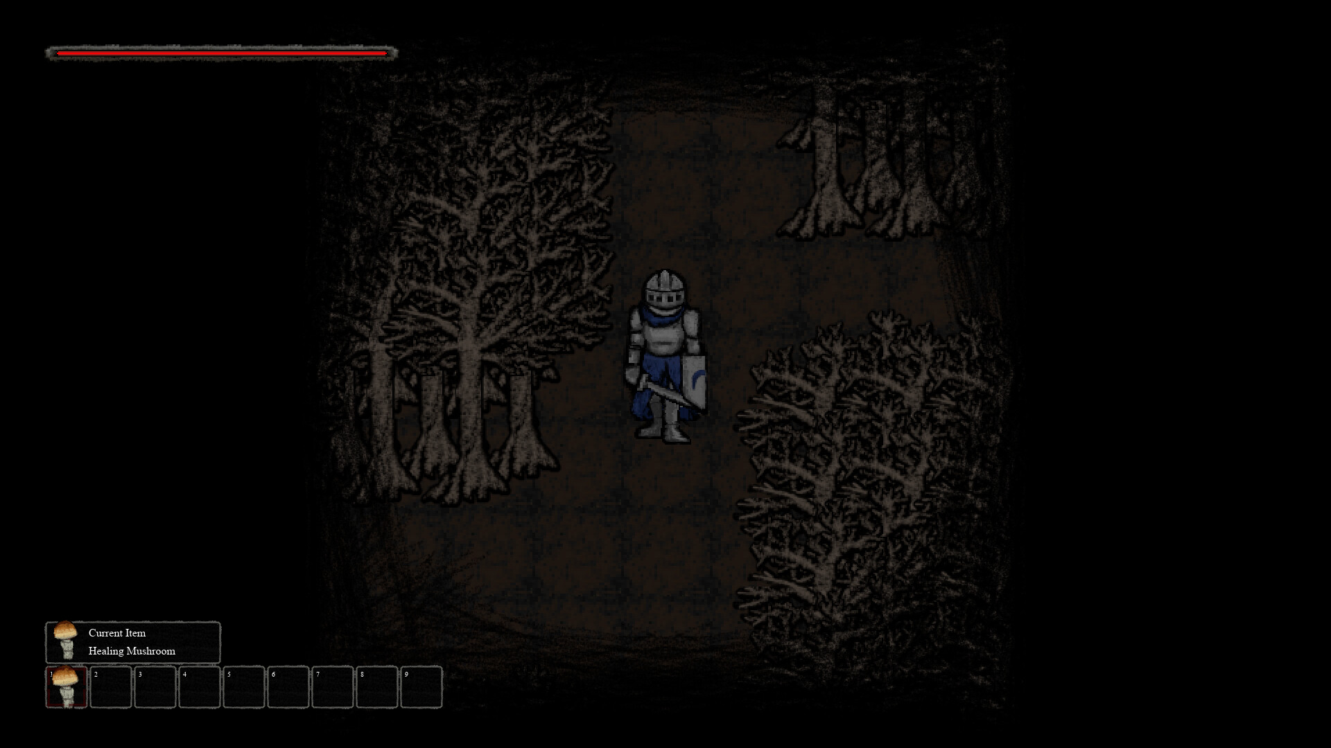 Zjawa: Bloodstained Soul Screenshot 0