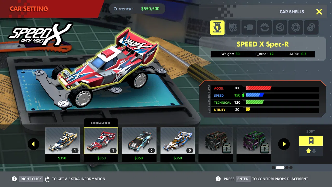 Mini Racer: Mini 4WD Screenshot 1