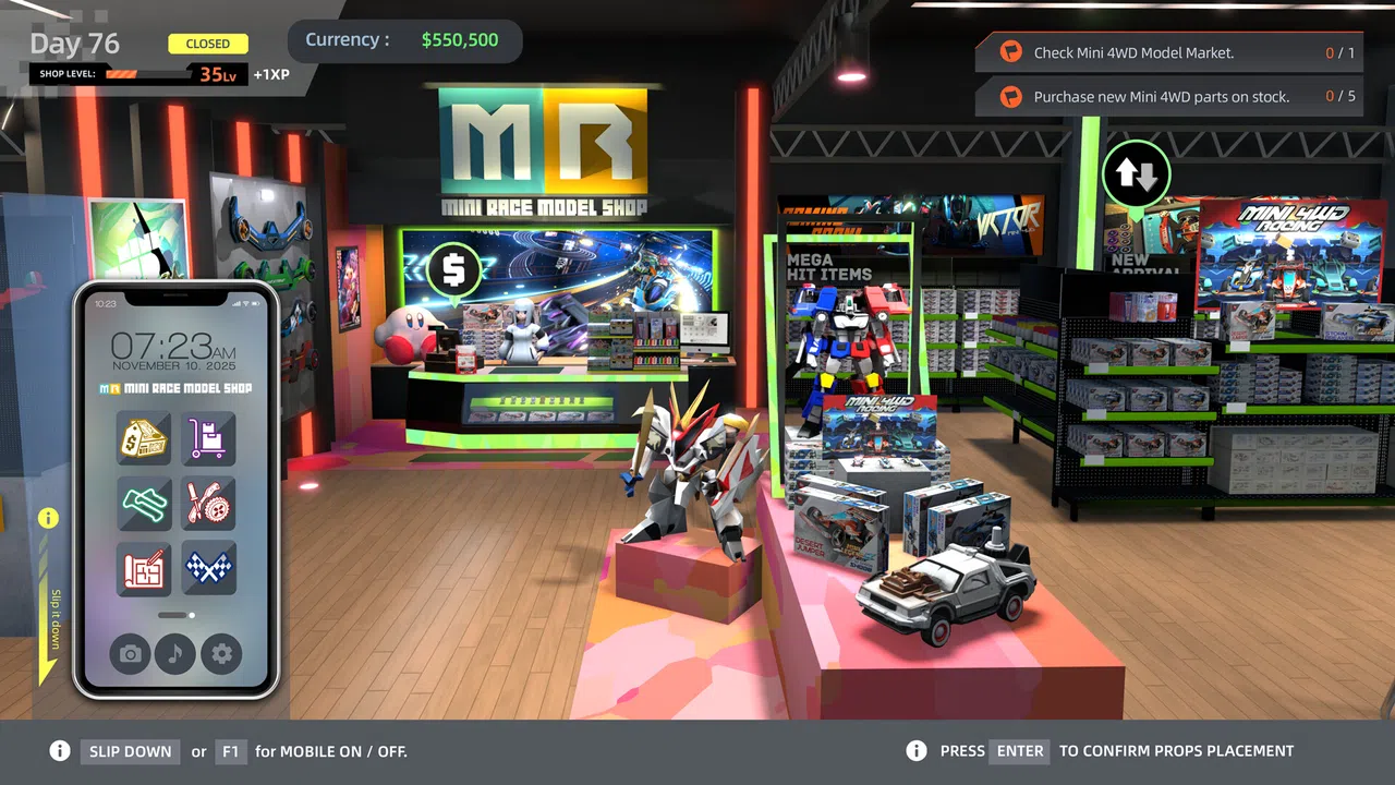 Mini Racer: Mini 4WD Screenshot 0