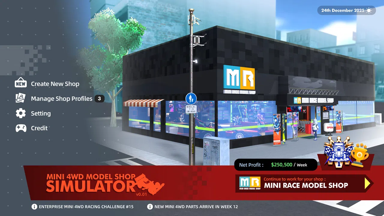 Mini Racer: Mini 4WD Screenshot 3