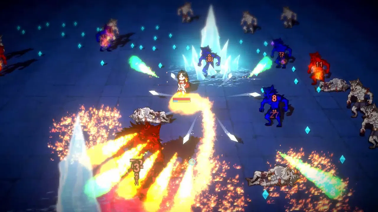 Dungeon Maiden: Survivor Screenshot 1