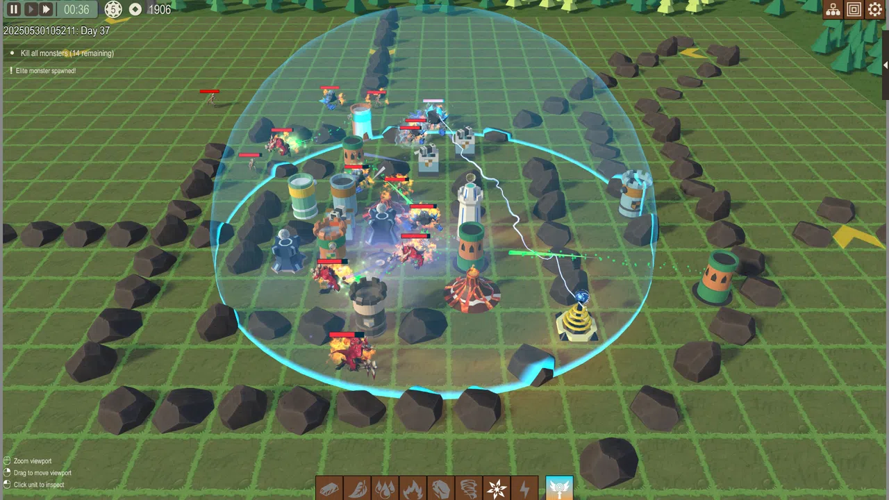 Pathless Maze TD Screenshot 4