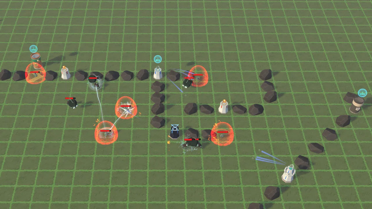 Pathless Maze TD Screenshot 3