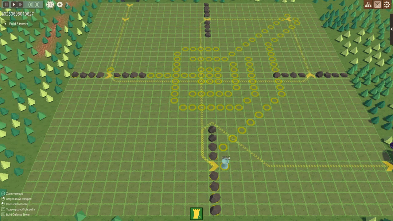 Pathless Maze TD Screenshot 5
