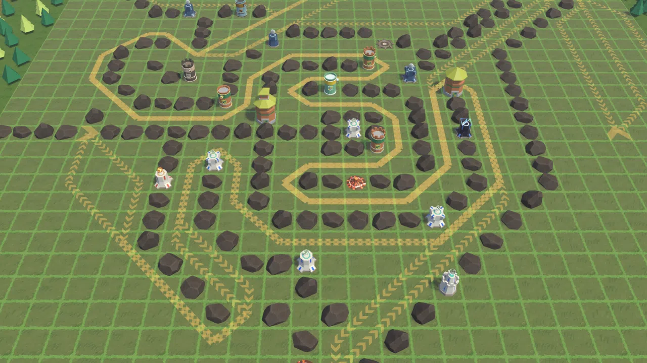 Pathless Maze TD Screenshot 1