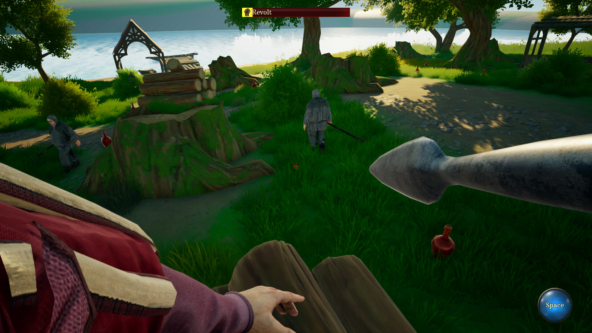 Peasant or Rebel? Screenshot 1