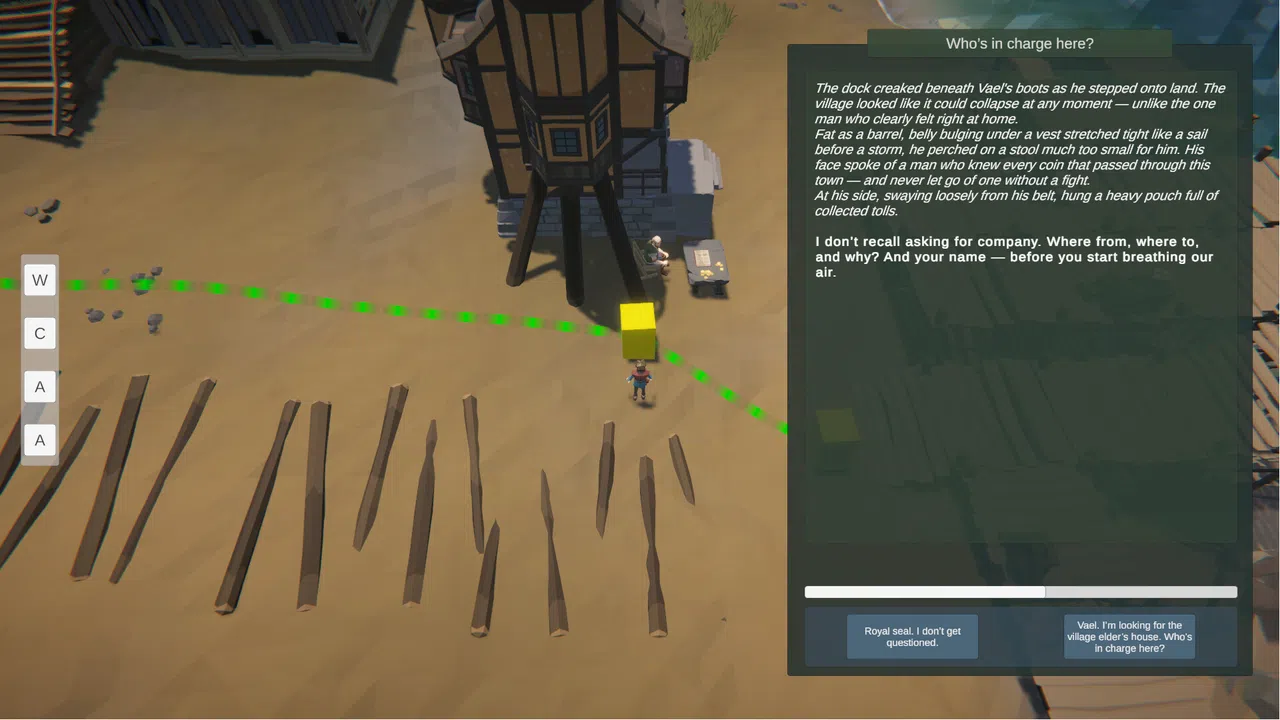 Past, Future and the Other One Screenshot 3