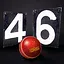 Win with a 4 or 6 off last ball icon