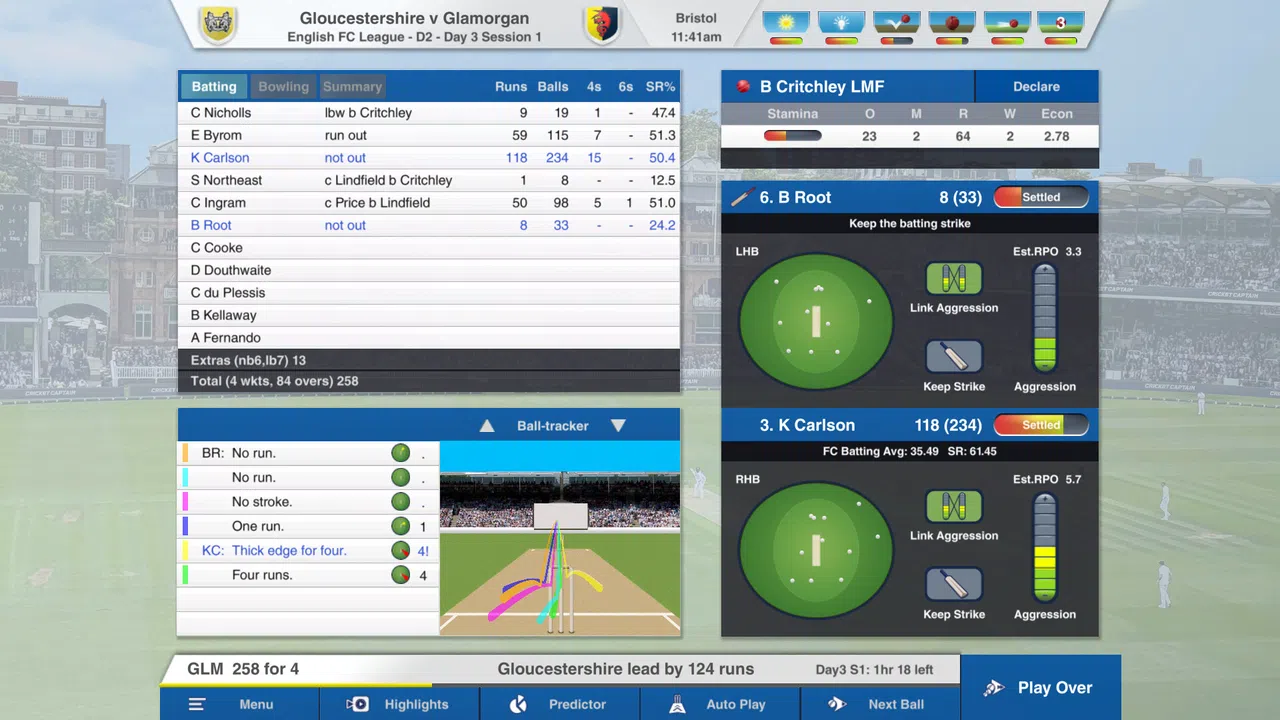 Cricket Captain 2025 Screenshot 8