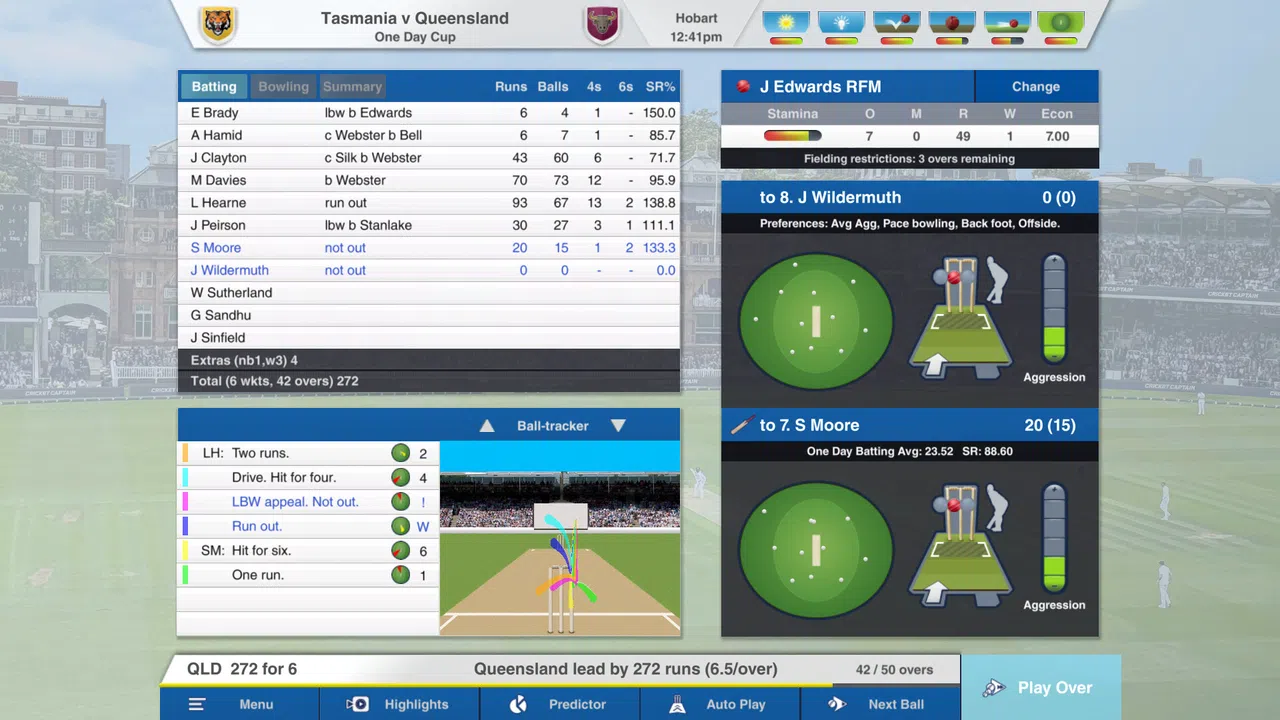 Cricket Captain 2025 Screenshot 2