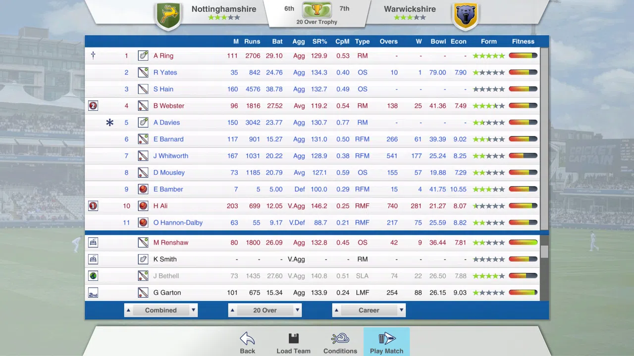 Cricket Captain 2025 Screenshot 5