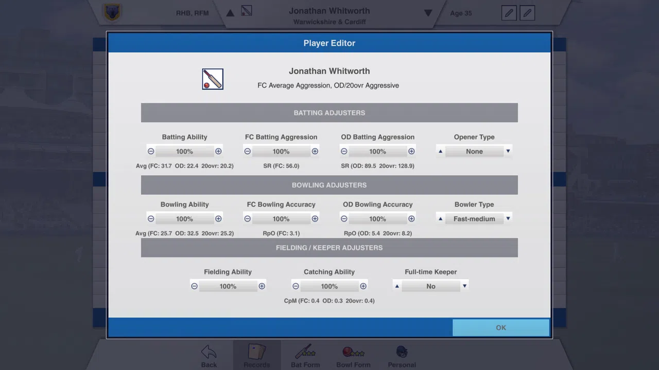 Cricket Captain 2025 Screenshot 1