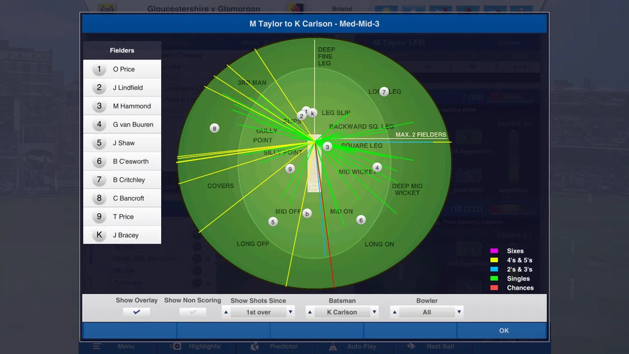 Cricket Captain 2025 Screenshot 4