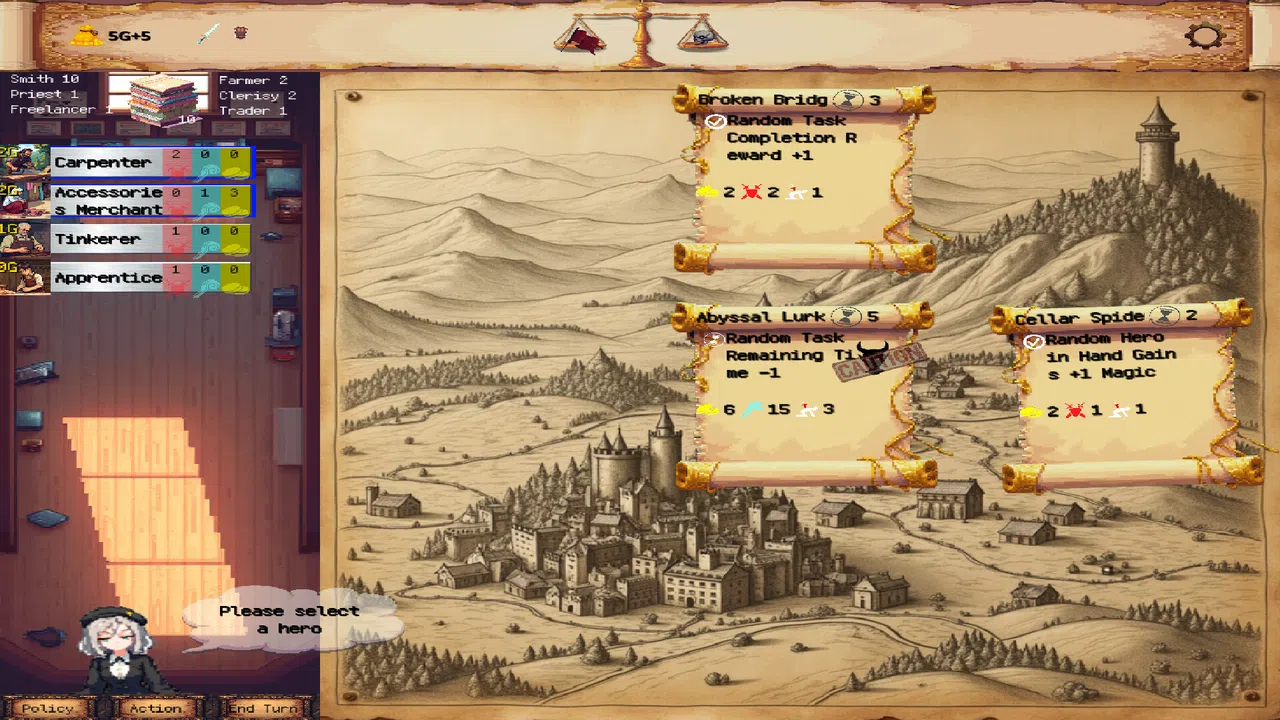 single spark Demo Screenshot 2
