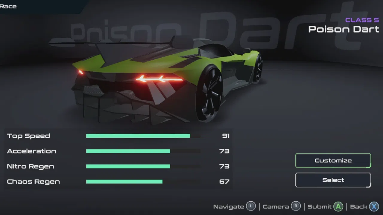 Explosive Track Demo Screenshot 4