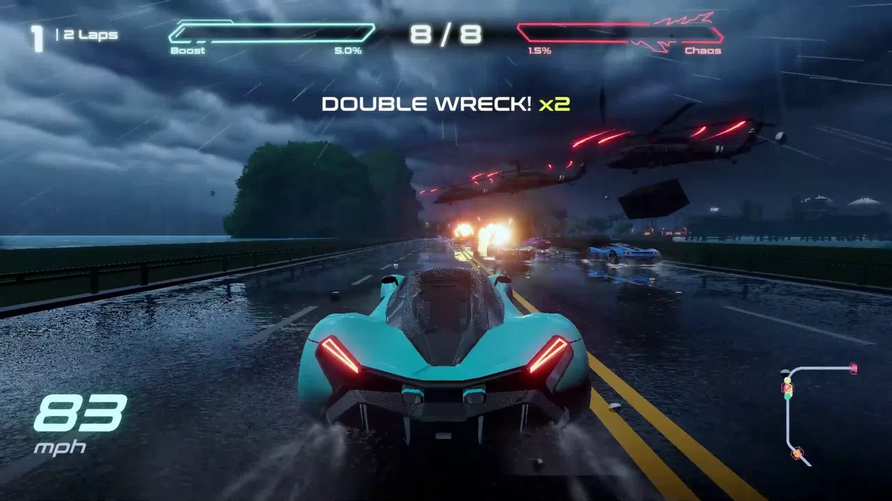 Explosive Track Demo Screenshot 2