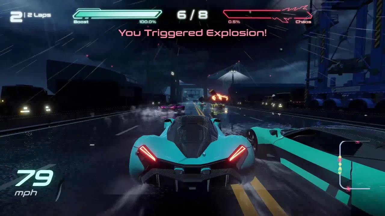 Explosive Track Demo Screenshot 1