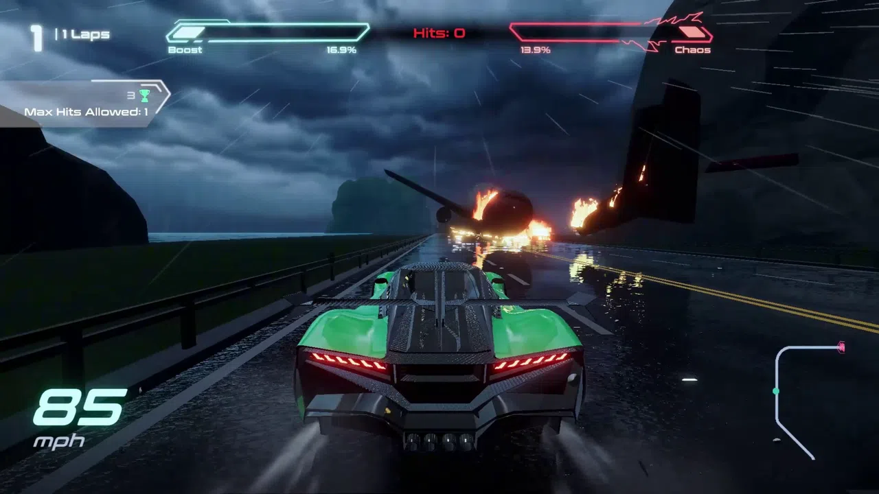 Explosive Track Demo Screenshot 3